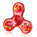 MEKBFG 光るハンドスピナー 子供用スピナーLED光る プ感覚おもちゃ 大人ストレス解消 ハンドスピナー 自閉症 赤ちゃん ボール暗闇で光るおもちゃ