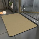 Pracfalt バスマット 珪藻土 抗菌 40×60cm お風呂 足拭き 吸水 ソフト 滑り止め 浴室 玄関 洗面所 収納便利 コーヒー