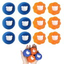 12個入り 洗濯スポンジ 洗濯ボール ランドリーボール ゴミ/ほこり/毛玉取り 髪 猫/犬/ペットの毛 ドラム式 便利グッズ 衣服を傷つけず 絡み防止 ステイン...