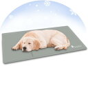 Angelpet ペットひんやりマット犬 猫 夏用 クールマット 冷感ジェルマット 暑さ熱中症対策 洗える ペット人間兼用冷却シート 多用途 猫 小中大型犬対応...