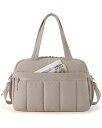 BAGSMART 旅行用ダッフルバッグ、濡れたポケット付き女性用ジムバッグ、女性用機内持ち込みウィークエンダーバッグ、防水旅行バッグダッフルバッグ