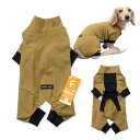 小型犬 ドッグプレイ 接触冷感 ストレッチハニカム ラッシュガード 外遊び 犬の服 フルオブビガー 8/イエロー NL