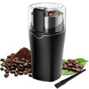 BEGABERコーヒーミル 電動 電源コード カッター 粉末 コーヒー豆 ひき機 数秒細挽き 大容量 ワンタッチ操作 豆挽き/緑茶/唐辛子/胡椒/山椒/調味料/...