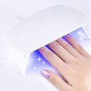 Petitor LEDネイルドライヤー ジェルネイルLEDライト6W 折りたたみ コンパクトスイッチ タイマーつき USB対応 ジェルネイル用 LED ネイルライト uvライト NIL