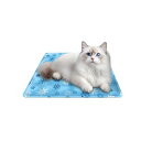ペット ひんやりマット 犬 猫 冷却マット 夏用 ひんやりジェルマット 涼感 暑さ対策 クールシーツ 防水 耐摩耗 清潔にしやすい 水洗可能 多用途 毛がくっつ...