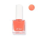 jill leen ジルリーン 繊維ネイル 宝石ネイル マニキュア ポリッシュ 9ml (B1 ももジャム)
