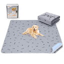 LOOBANI 洗えるペットシーツ 猫 犬用 おしっこパッド ペットマット ペット用 トイレ 下敷き マット 速乾 洗える 滑り止め 漏れ防止介護シーツ 洗濯機...