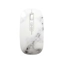 EGRET 女性向けかわいいマウス Bluetooth5.0/3.0/2.4G 3モード対応 ワイヤレス おしゃれ(PrettiE) (水墨)