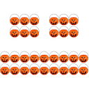 Toyvian ハロウィン 飾り カボチャ バケツ かぼちゃ 置物 かぼちゃ 装飾 ハロウィン バケツ 小道具 ハロウィン パーティー 秋の装飾 感謝祭 撮影 装飾 30個