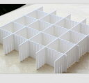 (40.5x7cm 10本+添付ファイル30本)ドロワー・パーティション DIYドロワーオーガナイザーストレージ 自由にカットできる 靴下 薬 化粧品 小物 下着 ネクタイ 卓上収納 (40.5x7cm 10本+添付ファイ