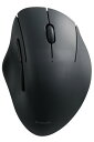エレコム ワイヤレスマウス SHELLPHA 静音 5ボタン Bluetooth 無線2.4GHz両対応 マルチペアリング(3台まで) Mサイズ ブラック M-...