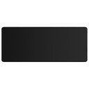 excovip マウスパッド 大型 ゲーミング キーボードパッド 70cm×30cm×0.2cm 滑り止め レーザー&光学式マウス対応 ブラック 0041