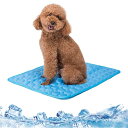ペット用 クールマット 冷感マット 50*40CM 夏用 ペット用 シーツ 小型 犬猫用冷感シーツ 速乾 消臭 繰り返し利用可能 ペットの暑さ対策