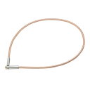 phiten(ファイテン) ネックレス RAKUWA磁気チタン メタルトップ Vタイプ ローズゴールド 50cm【肩/首こり】【 こり改善/緩和】【 肩こり解消グッズ】【 血行改善】