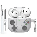 AhaStyle 4 ケースカバー クリーニングキット付き レトロな携帯ゲーム機デザイン 第4世代ケース ソフトシリコン保護カバースキン Apple 4 202...