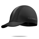 ROCKBROS(ロックブロス)サイクルキャップ つば付き 夏用 インナーキャップ 冷感 ヘルメット インナー 日焼け防止 吸汗速乾 通気性 冷感キャップ スト...