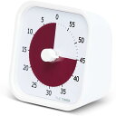Time Timer タイムタイマー(TIME TIMER) 勉強タイマー MOD Home Edition モッド コットンホワイト 9cm 60分 学習アラ...
