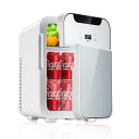 冷蔵庫 小型 20L ミニ冷蔵庫 LCD温度表示 冷温庫 ペルチェ式 収納バッグ 保温&保冷 -9°C~65°C 小型 便利 省エネ AC/DC給電 静音 化粧品 車中泊 アウトドア キャンプ 家庭用 PSE認証済(2)