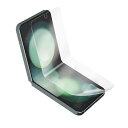 FANOV【1分間自動修復】GalaxyZFlip5 保護フィルム Z Flip5 5G 全面 保護 フィルム 【指紋認証対応】 【TPU2枚】SC54D SCG23 ふぃるむ ぎゃらくしーZFlip5 TPU素材 液晶 シート