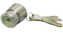 美和ロック PR DA-J.CY ST ステンレス製 PRキー3本付き 扉厚33〜42mm