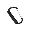 BLOOPIC カラビナ D型 登山カナビラ おしゃれ 可愛い 自在金具 アルミニウム合金製 登山釦 超軽量 多機能スプリングフック ハンモック/キャンプ/ハイキング/バックパッキング/日常生活などに