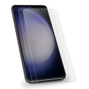 prance 対応 GalaxyS23 ガラスフィルム【指紋認証対応】S23 フィルム ギャラクシーS23 ガラス SC-51D SCG19 強化 液晶 全面 保護 ふぃるむ【2枚セット】干渉しない/高透過率/貼り付け簡単/全面吸着