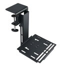 ユニバーサルデスクマウント レーシングシフター ハンドブレーキ用デスクマウント Logitech G ドライビングフォース、Thrustmaster TH8A、...