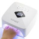 【2025最新 充電式ジェルネイル ライト】NUYOLEITY 120W 充電式ジェルネイルライト LED UVライト レジン用 コードレス ledライト ネイ...