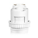 Pispoerライティングレールソケット E26口金 ダクトレール用部品 工事不要 取付簡単 電球ソケット LED対応専用レール照明器具 天井照明 PSE認証 ...