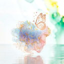 Kigofora コラージュ 素材 花 シール 60枚 箔押し 花柄 フレークシール PET 透明 レトロ フローラル コラージュ シール 花 手?用 DIY ...