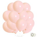 BTZO バルーン 風船 60個入 10インチ ラウンド マカロンカラー ゴム風船 パステルマット 飾り付け 誕生日 結婚式 店舗装飾 パーティー 運動会 文化祭 バルーンアート 単色 オレンジ