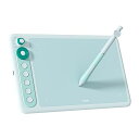 Parblo ペンタブレット、Intangbo X7 デジタルグラフィックタブレット、モード切り替えボタン付き、カスタマイズされたキー 6 個、アップグレードされたハードペン付き 7.2x4.5 インチ描画タブ