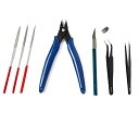 Gany プラモデル 工具セット 入門用ツールセット 初心者 ニッパー (シンプルセット)