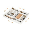 Nricrlus カトラリーケース 4面伸縮 調節可能 カトラリー収納 食器収納 引き出し 仕切り 箸入れ 調理用具 多用途 小物収納 キッチン オフィス 文房...