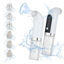 【2024年登場】毛穴吸引器 3段階吸引力 USB充電式 6種類吸引ヘッド LEDディスプレイ 【水槽分離毛穴洗浄型】 男女兼用 誕生日プレゼント 父の日 日本語取扱説明書