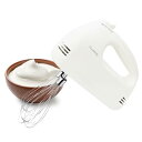 【 】 ヒロコーポレーション フワパティ ハンドミキサー ふわふわ 生クリーム ホイップ メレンゲ 専用 超軽量530g スピード調節 簡単取り外し お菓子づくり ホワイト