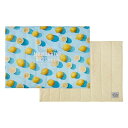 MANDARINE BROTHERS マンダリンブラザーズ COOL CAFE MAT クールカフェマット 接触冷感 (LEMON)