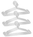 gofuch ハンガー ステンレスハンガー 洗濯ハンガー ステンレス 30本 セット hangers シルバー おしゃれ 頑丈 錆びにくい 曲がらない 男女共用で使える はんがー スリム 軽量