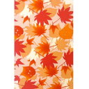 濱文様 てぬぐい 紅葉のじゅうたん