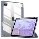 SQBEBS iPad Pro 11インチ ケース 2022/2021/2020 第4/3/2世代対応 透明バックカバー Apple Pencil 収納可能 第...