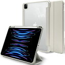 MS factory iPad Pro 11インチ 第4/3/2世代 用 ケース 2022 2021 2020 背面透明 ペンシル収納 カバー Pro 11 第...
