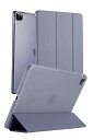 ホビナビ iPad ケース iPad Pro 11 第3世代 2021 iPadカバー オートスリープ対応 三つ折りスタンド 軽量 薄型 耐衝撃 傷防止 半透明...