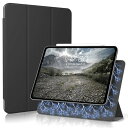 KenKe 新型 iPad Pro 11インチ ケース M4 (2024、第5世代)専用 磁気吸着 軽量 薄型 傷つけ防止 柔らかいシリコン 高級PU材質 カバ...
