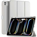 Maledan【最新型】対応iPad Pro 11インチ ケース M4 (2024・第5世代)専用ケース 高級PU合成レザー+TPU 軽量 衝撃吸収 肌触感 オ...