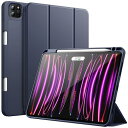 JETech iPad Pro 11インチ ケース(2022/2021/2020モデル) Pencilホルダー付き 第2世代Pencil充電対応 ソフトTPUバ...