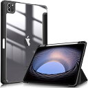 Fintie iPad Pro 11 ケース 2022/ 2021/ 2020/2018 11インチ 透明バックカバー Apple Pencil 収納可能 Ap...