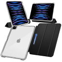 MS factory iPad Pro 11インチ ケース 第4/3/2世代 用 2022 2021 2020 ペン収納 取り外し可能 軽量 耐衝撃 カバー 縦...
