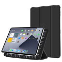 KenKe 新型 iPad Pro 11 ケース 第4/3/2/1世代 通用 磁気吸着 軽量 柔らかいシリコン 高級PU材質 カバー Pencil 2 ワイヤレ...