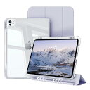 KenKe iPad Pro 11インチ ケース M4 (2024年発売 第5世代) iPad 分離式 ケース 取り外し可能 透明バックカバー 縦置き/横置きス...