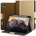 KingBlanc iPad Pro 11インチ ケース 第4/3/2/1世代 2022/2021/2020/2018 モデル兼用 手帳型 ペンホルダー付き A...